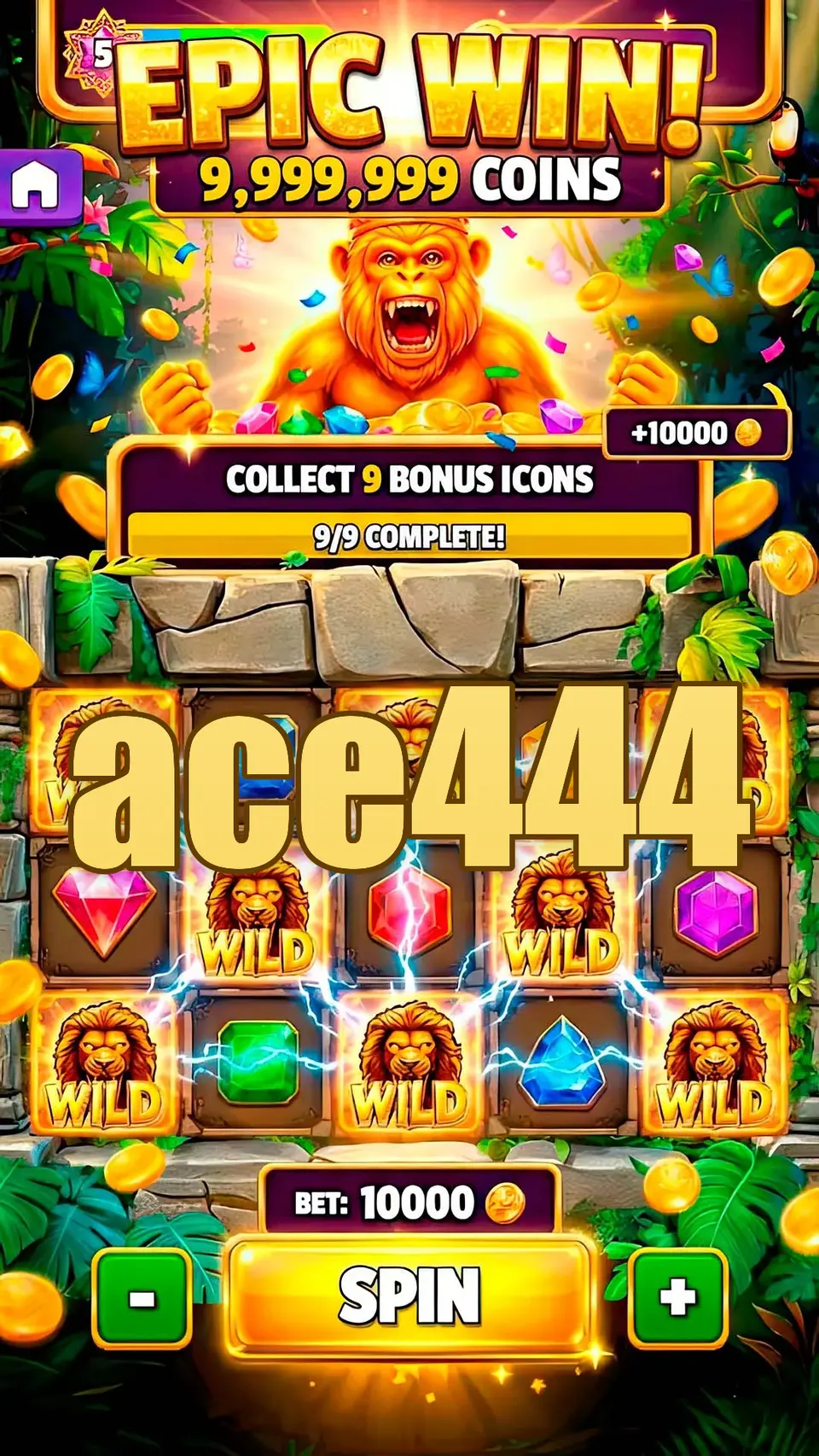 ace444 লগইন